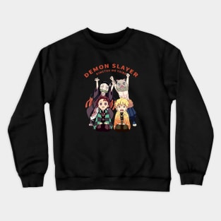 Demon Slayer Big Team Crewneck Sweatshirt